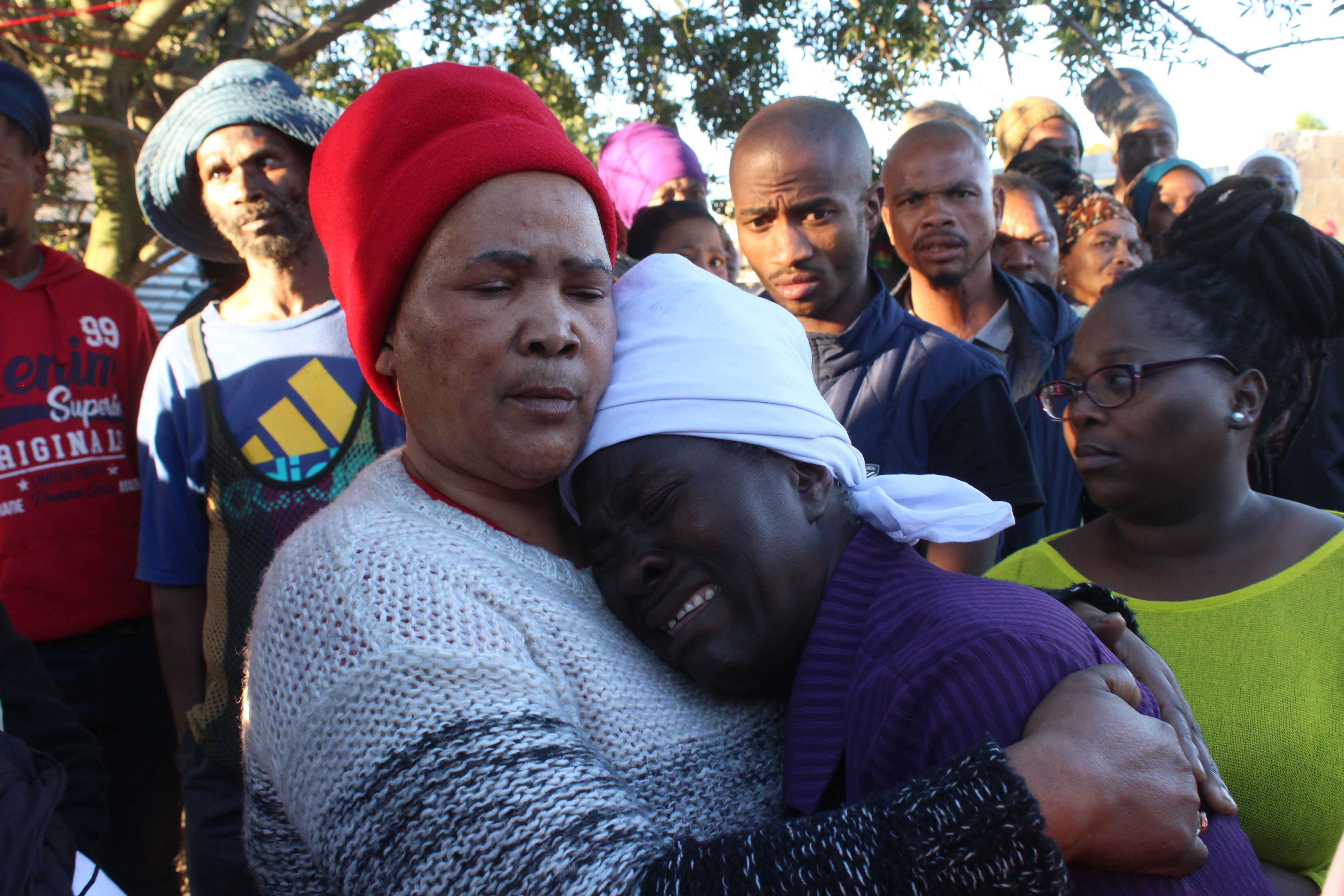 Philippi Mother I Could Hear The Gunshots From Church GroundUp